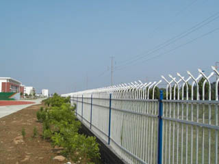 鐵藝圍欄(雙向彎頭)