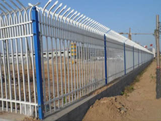 鐵藝圍欄(雙向彎頭)