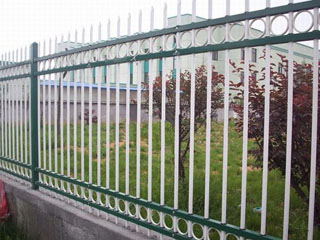 鐵藝圍欄(四橫桿)