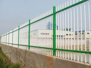 鐵藝圍欄(雙橫桿)